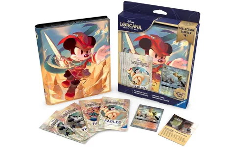 S těmito novými sadami Disney Lorcana se snadno ponoříš do kouzla