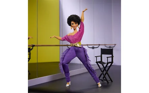 Debbie Allen tančí do čestné kolekce Barbie