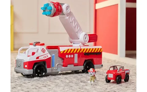 Spin Master Tlapková patrola Fire Rescue hasičské auto