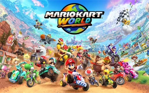 Nintendo Switch 2 + Mario Kart World balíček