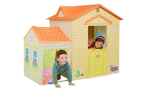 Prasátková dobrodružství čekají v nové kolekci Peppa Pig od Little Tikes.