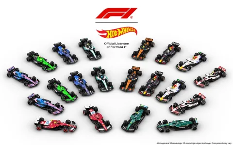 Hot Wheels formule 1 přinášejí zážitek ze závodění domů