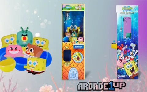 Ponoř se do hry s tímto bagrem SpongeBob!