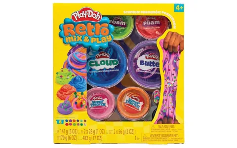 Play-Doh Retro Mix & Hraj