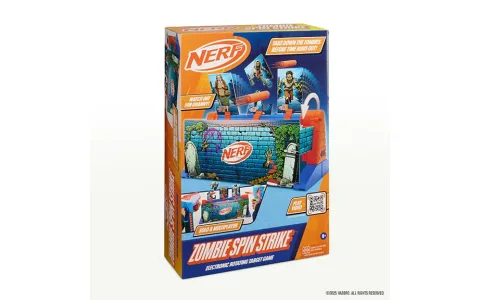 Wilder Toys NERF Zombie Spin Strike