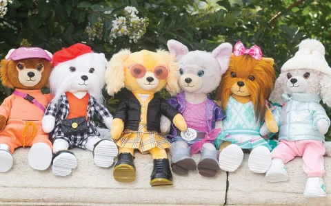Sunny Days Entertainment Woof & Co. plyšoví pejsci