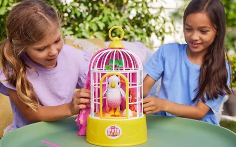 Pets Alive: Polly, kouzelný pták - ZURU