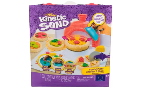 Spin Master Kinetic Sand Pizzařská sada