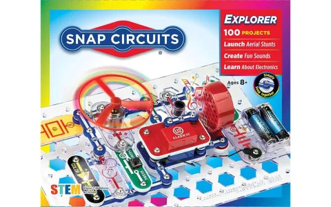 Snap Circuits 100 Explorer elektronická stavebnice