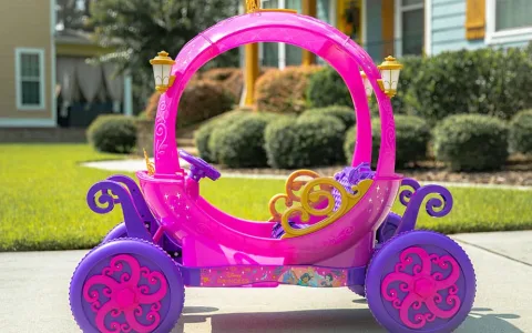 Dynacraft Disney Princezna kočár vozidlo