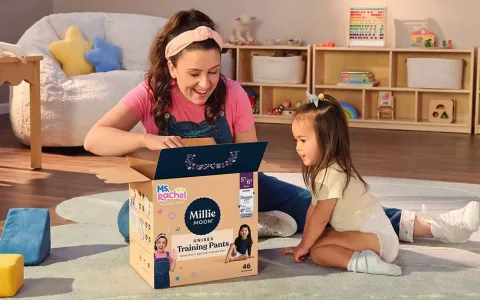 Přebalování se setkává s pozitivností s kalhotami paní Rachel