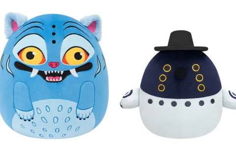 Zůstaň v pohybu s těmito KPop Squishmallow plyšáky lovci démonů