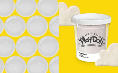 Play-Doh oslavuje kreativitu barvou roku Pantone 2026 díky společnosti Hasbro