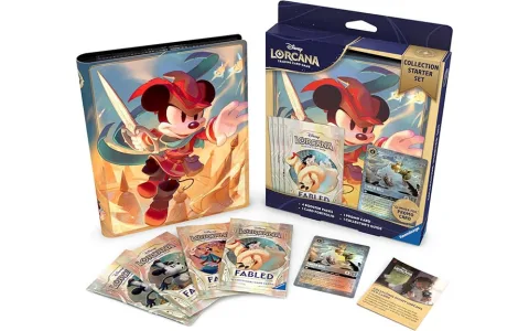 Ravensburger Disney Lorcana TCG startovní balíček