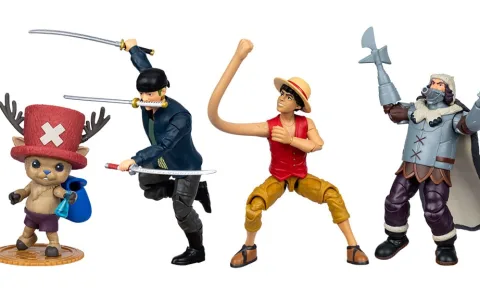 Tato série herních figurek One Piece přináší pirátskou zábavu do dětských pokojů.