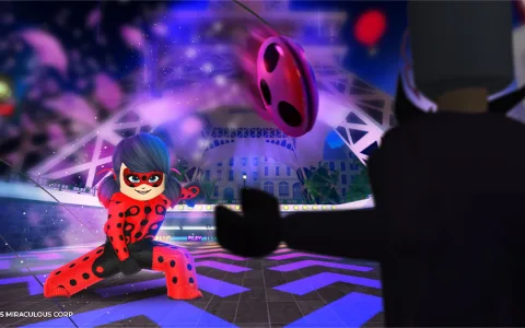 Na Roblox přichází nová hra Miraculous