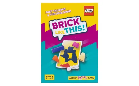 LEGO® Asmodee Brick Like This společenská hra
