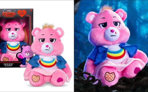 Doplň svou plyšovou sbírku novými Stranger Things Medvídky Care Bears!