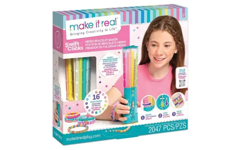 Make It Real Swift Clicks Heishi náramková sada