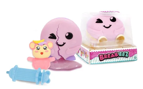 IMC Toys Breakeez Makronka sladký sliz s překvapeními zpestří hru