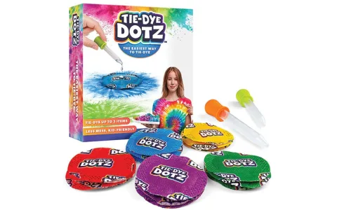 Blue Marble Tie-Dye Dotz kreativní hobby batikovací sada