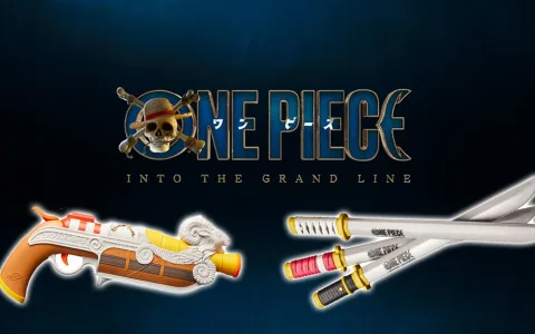 Pusť se do nových dobrodružství s kolekcí NERF x One Piece!