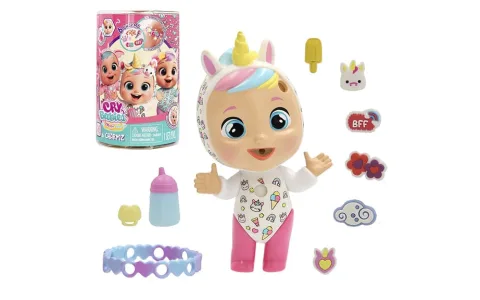 Rozbal a rozšiř novou kolekci panenek Cry Babies!