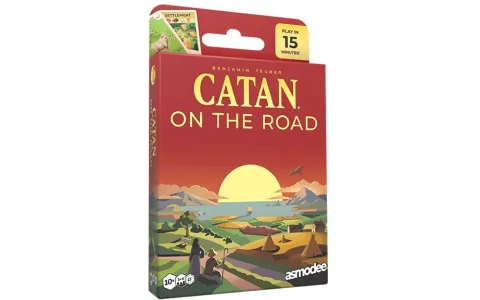 Vezmi si zážitek ze stolní hry Catan na cesty s touto novou karetní hrou!