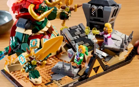 Zažijte bitvu v Hyrule se sadou Zelda: Ocarina of Time!