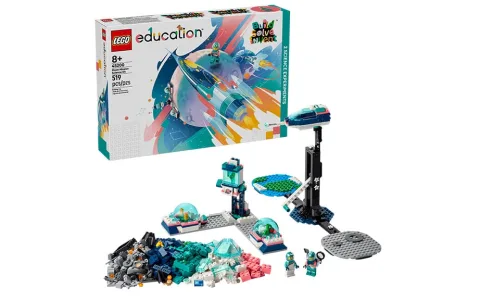 Dostaň se ke hvězdám s novými stavebnicemi LEGO Education STEM