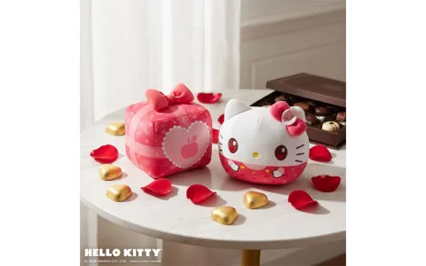 TeeTurtle Sanrio přináší sladkosti na Valentýna