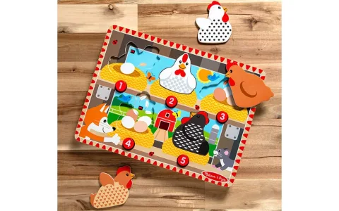 Melissa & Doug: Oživ své zvířecí kamarády s těmito novými 3D puzzlemi