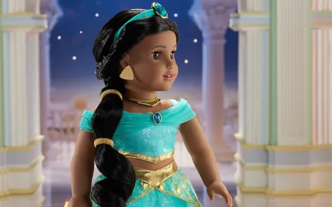 Splň přání dětí s panenkou American Girl Disney Princezna Jasmína