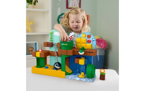 Pozvedněte hru na vyšší úroveň s novou kolekcí Fisher-Price Little People My Mario!