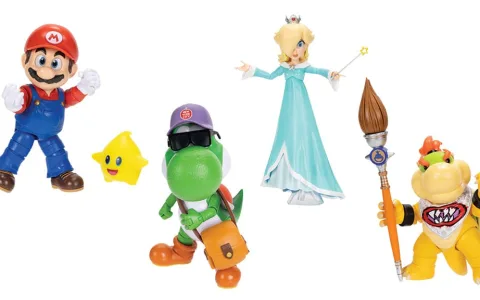 Tyto nové hry Super Mario jsou mimořádně vzrušující