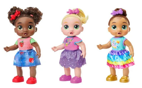 Hasbro představilo nové hračky Baby Alive, Furby, Prasátko Peppa a Play-Doh.