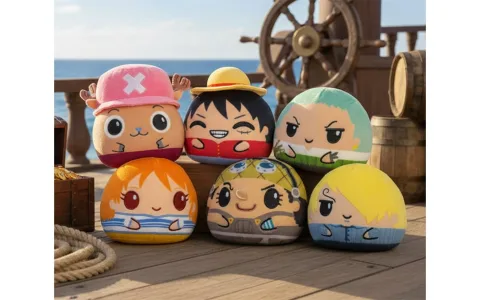 Byly představeny plyšové figurky TeeTurtle One Piece!