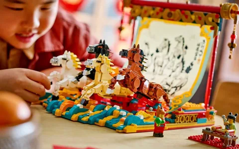 Vítejte v novém lunárním roce s novými LEGO stavebnicemi!
