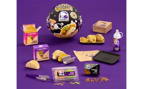 Buď kreativní s Crunchwrapy a kolekcí MGA Miniverse Make It Mini Taco Bell!