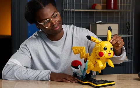 LEGO představilo nové Pokémon hry