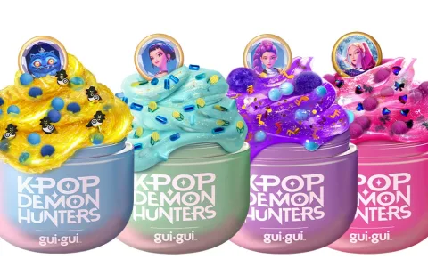 Zapečeťte Honmoon s novými K-Pop démonovými slizami