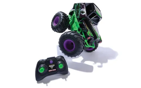 Spin Master Monster Jam Smash & Bash Grave Digger R/C dálkově ovládané auto