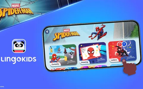 Skákej do pravopisu s novými Spider-Man hrami na Lingokids!