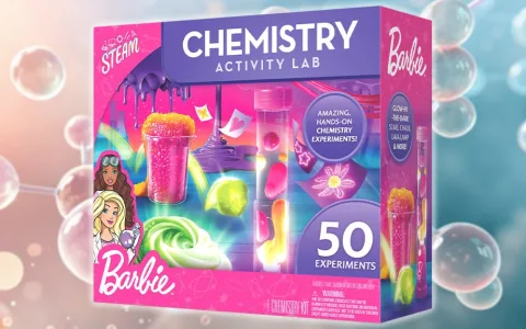 Blue Marble spojuje vědu a styl s novými Barbie STEAM vzdělávacími hračkami