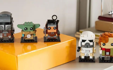 Děti budou nadšené z nových hraček Star Wars Mandalorian a Grogu