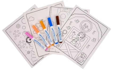 Mnozí jsou nadšeni novými křídovkami Ms. Rachel Crayola