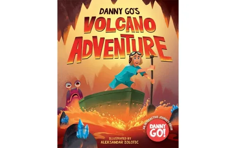 Děti si zamilují tuto novou knihu Danny Go!