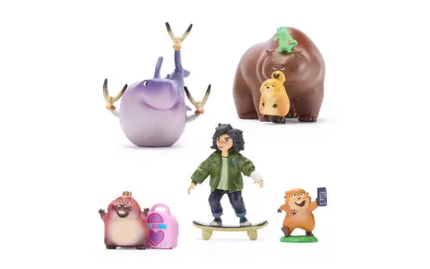 Disney představil nové Agyugrász hračky