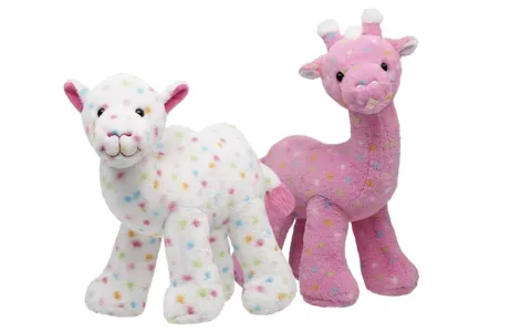 Překvapte se novou plyšovou kolekcí Build-A-Bear!