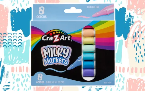 Cra-Z-Art Milky Markery zvýrazňovače